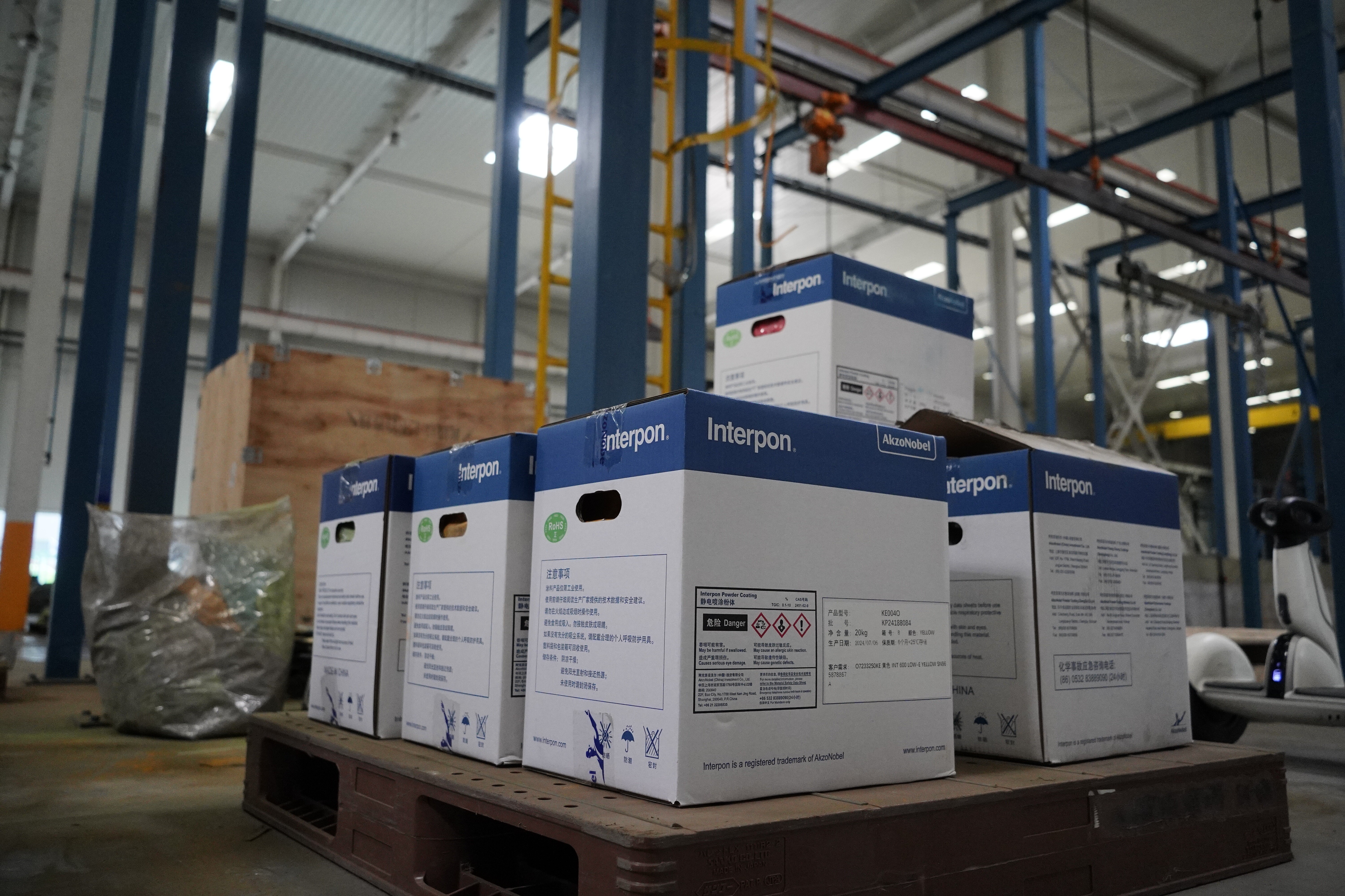 Porque é que as carregadoras Raiso optam pelo revestimento a pó e pelo pó AkzoNobel