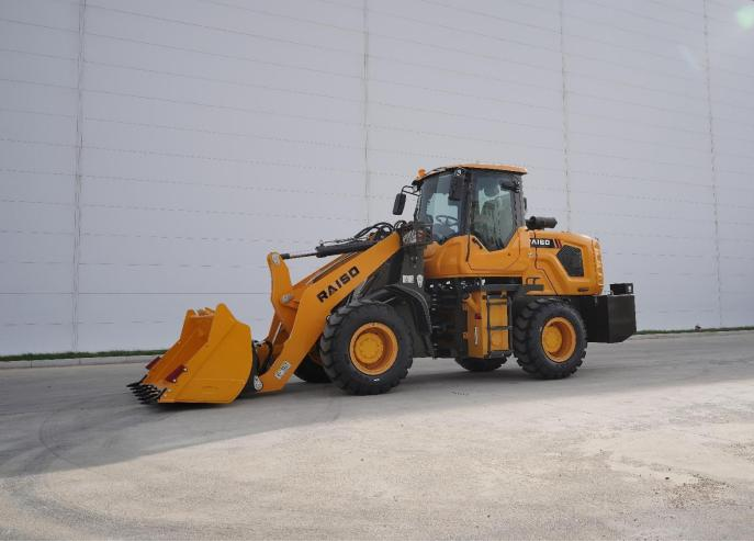 Raiso Carregadeira de rodas: Peças estruturais do veículo completo com Revestimento Eletroforético