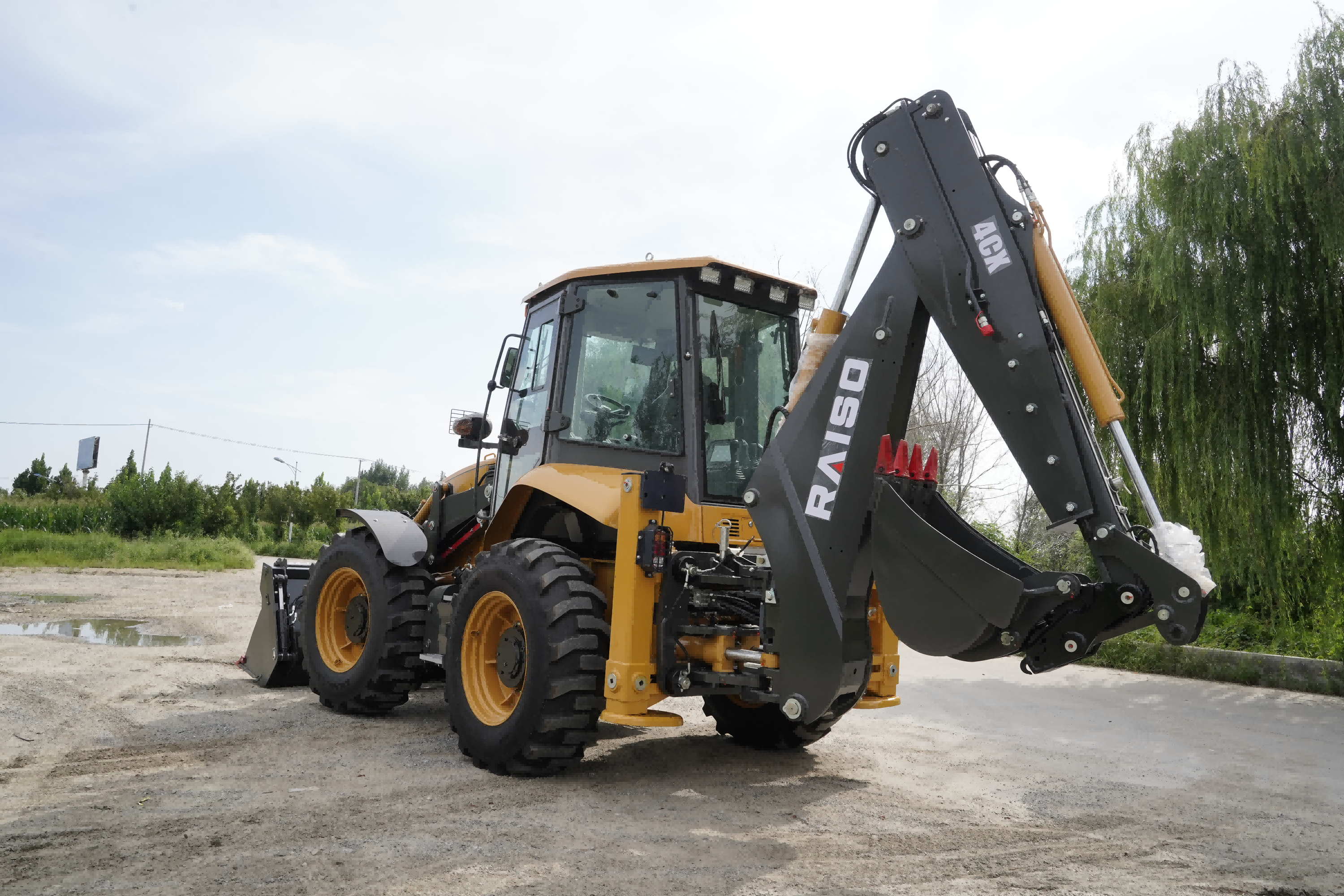 Válvula de sensoriamento de carga da carregadeira Raiso
