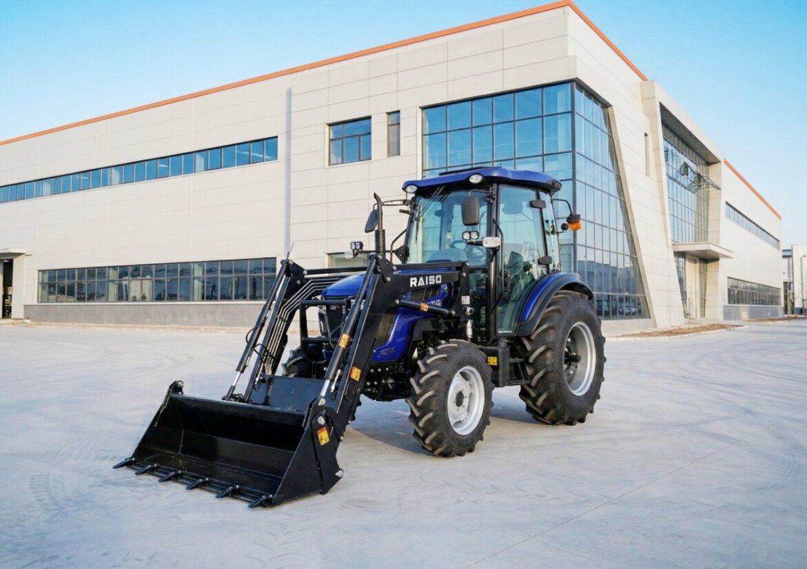 Raiso Tractors: Um guia completo sobre tipos, usos e manutenção para agricultores e empresas
