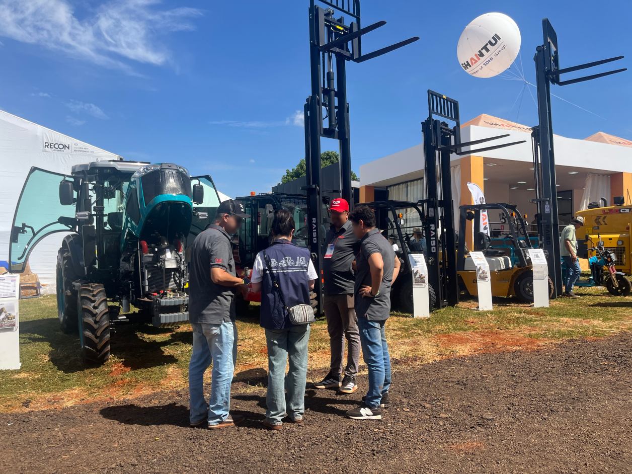 RAISO destaca sua força na Agrishow 2026, atraindo intercâmbio global do setor