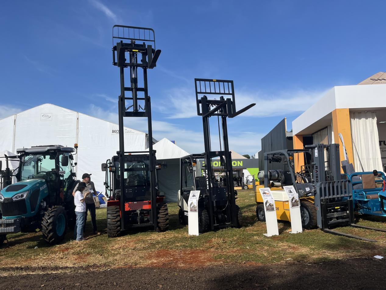 RAISO alcança um sucesso extraordinário na Agrishow Brasil 2026, garantindo pedidos expressivos e parcerias globais