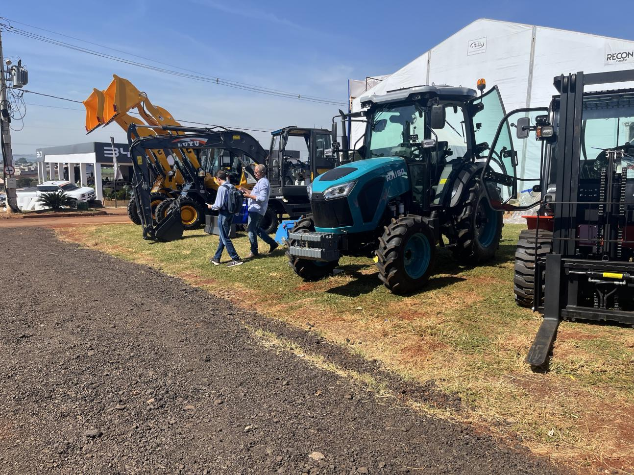 A RAISO Machinery oferece soluções sob medida para a agricultura brasileira na Agrishow 2026