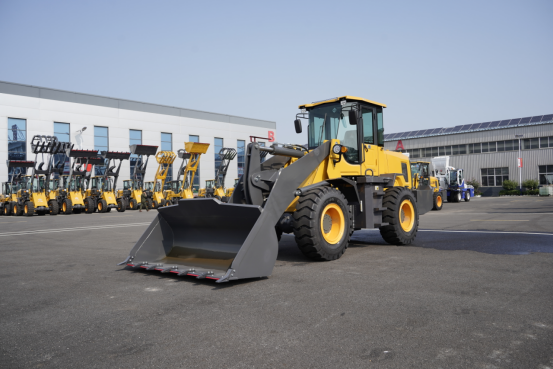 RAISO MACHINERY: Soluções Confiáveis em Pás-Carregadeiras para a Construção Moderna e Manuseio de Materiais