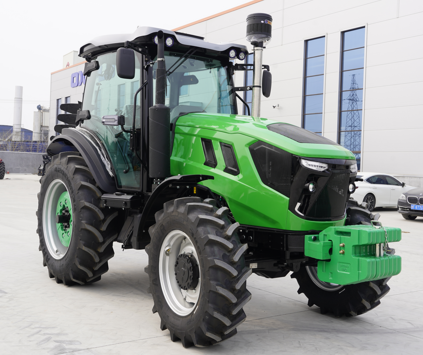 Como os tratores da RAISO MACHINERY impulsionam o desenvolvimento da agricultura moderna