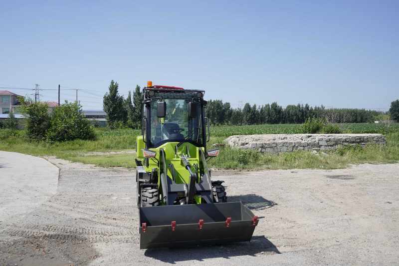 Retroescavadeira Raiso LR15-20 e LR18-25: Máquinas compactas para construção, agricultura e projetos municipais eficientes _DSC6151