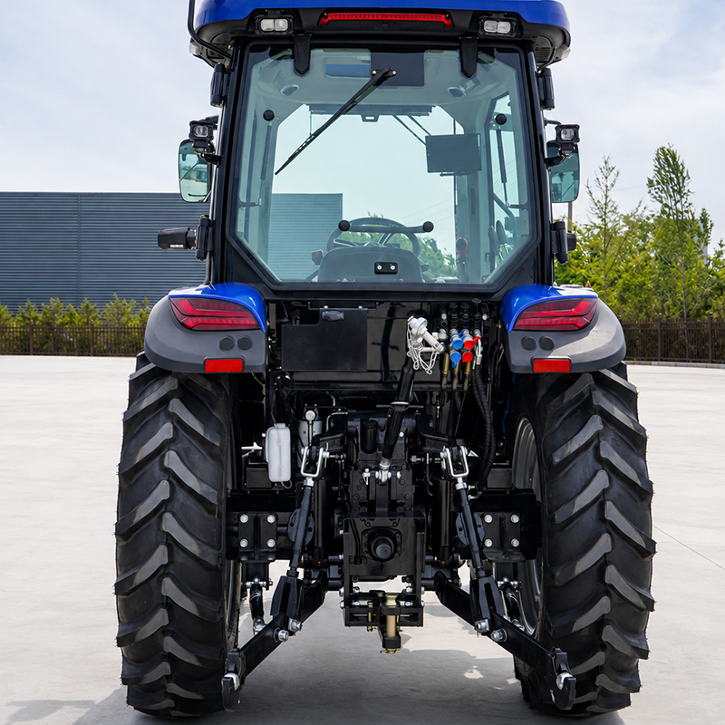 Trator Raiso RT704