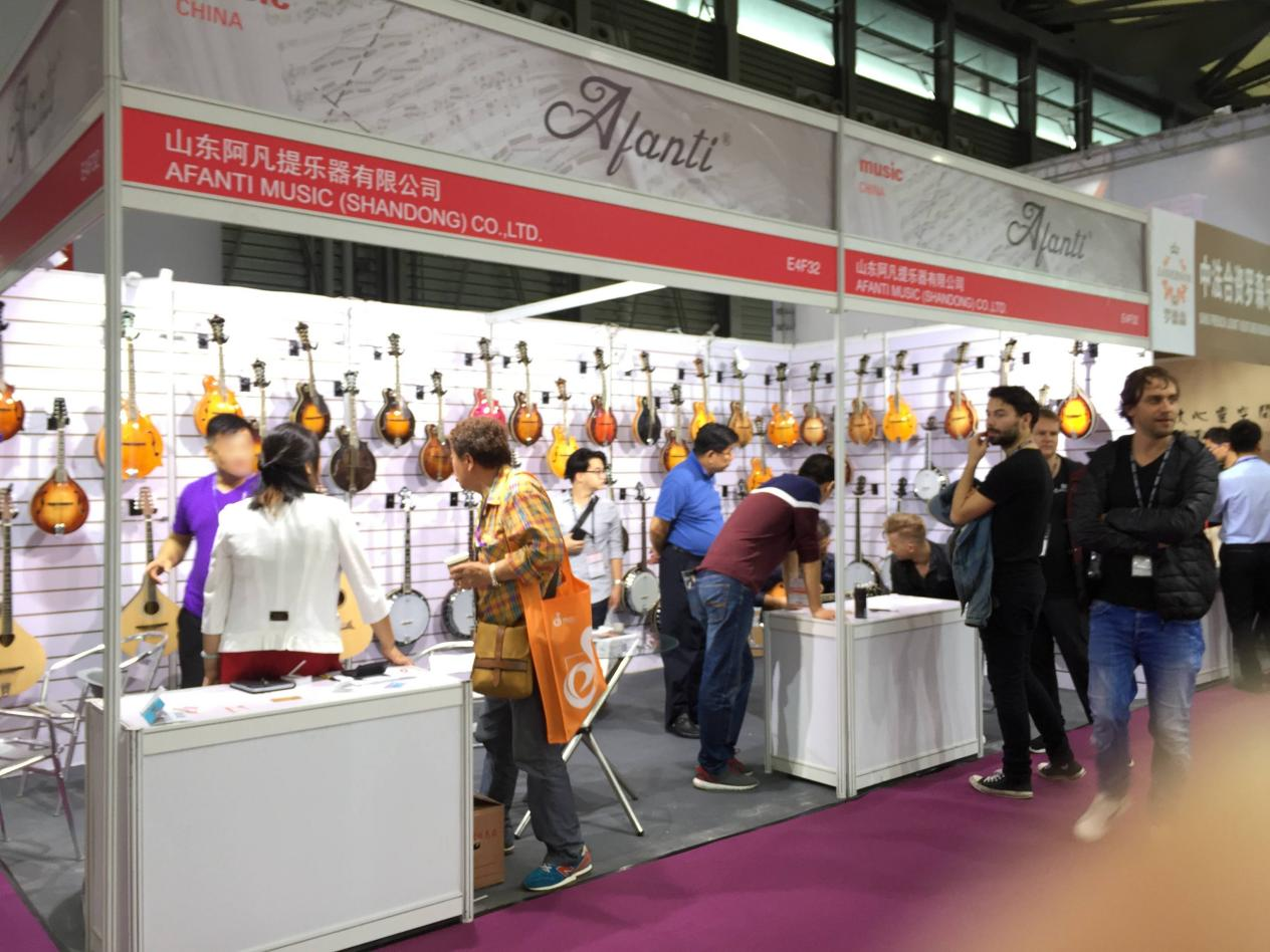 Espectáculo musical de ShangHai 2017