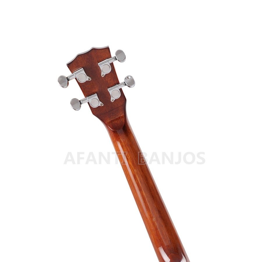 Afanti Banjo de 4 Cuerdas con Ukulele
