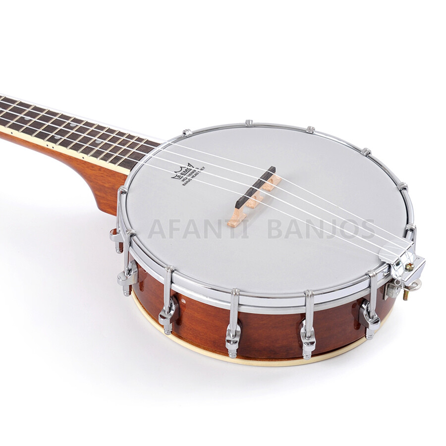 Afanti Banjo de 4 Cuerdas con Ukulele