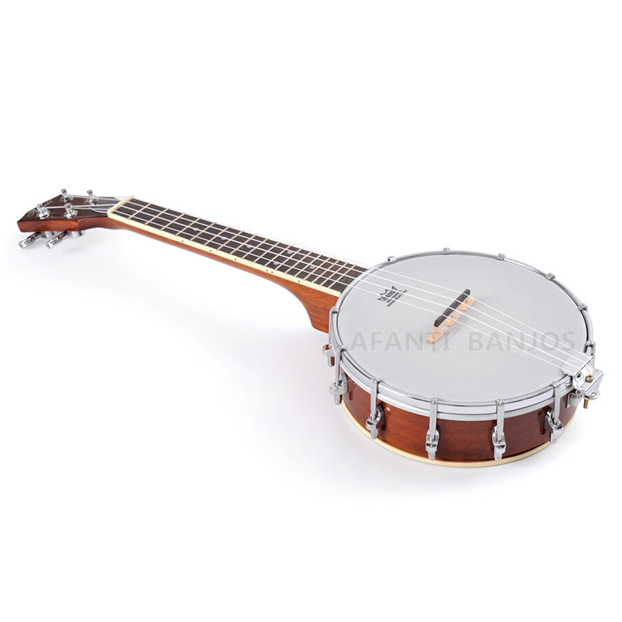 Afanti Banjo de 4 Cuerdas con Ukulele