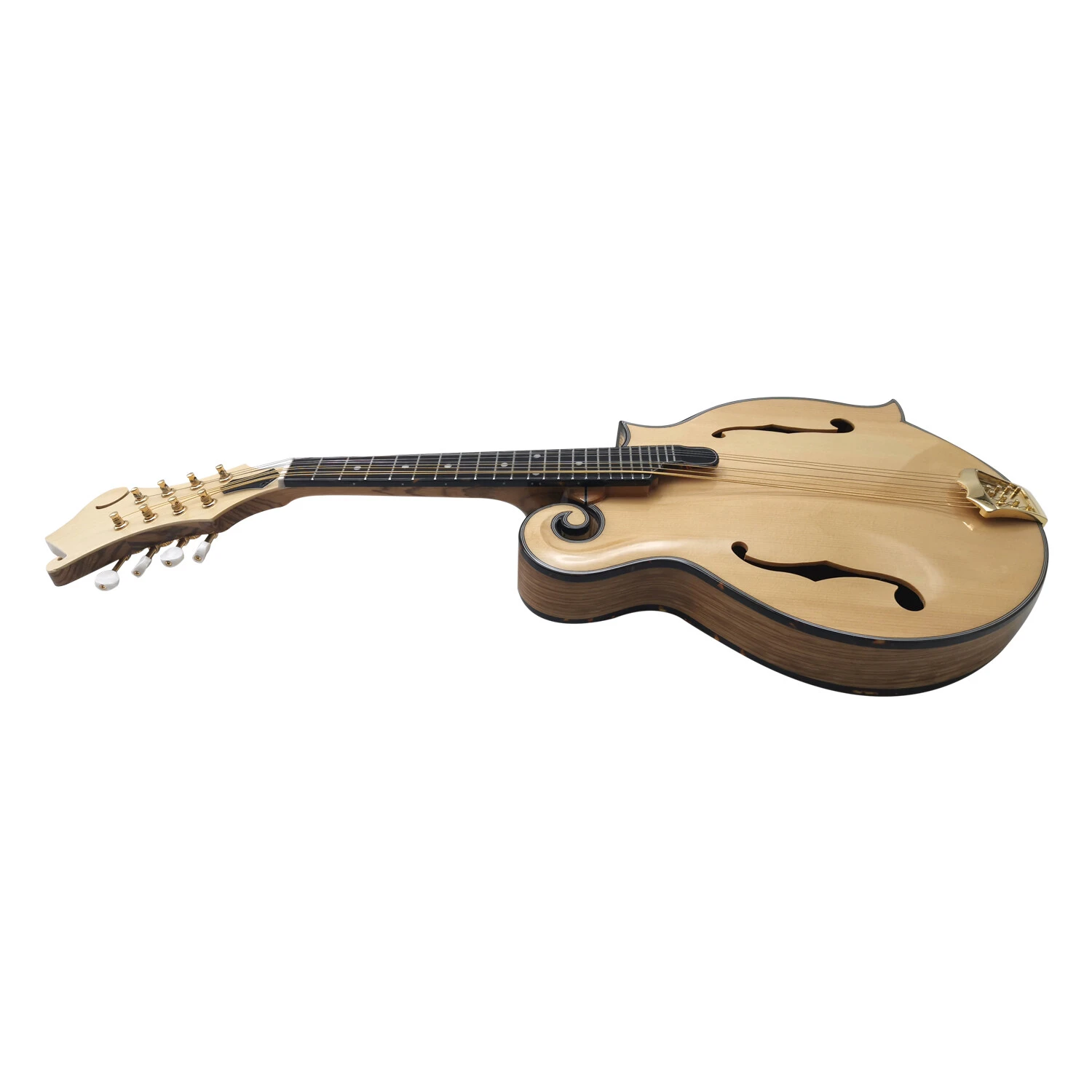 Mandolina Afanti Solid Zebrawood Gloss Natural color F