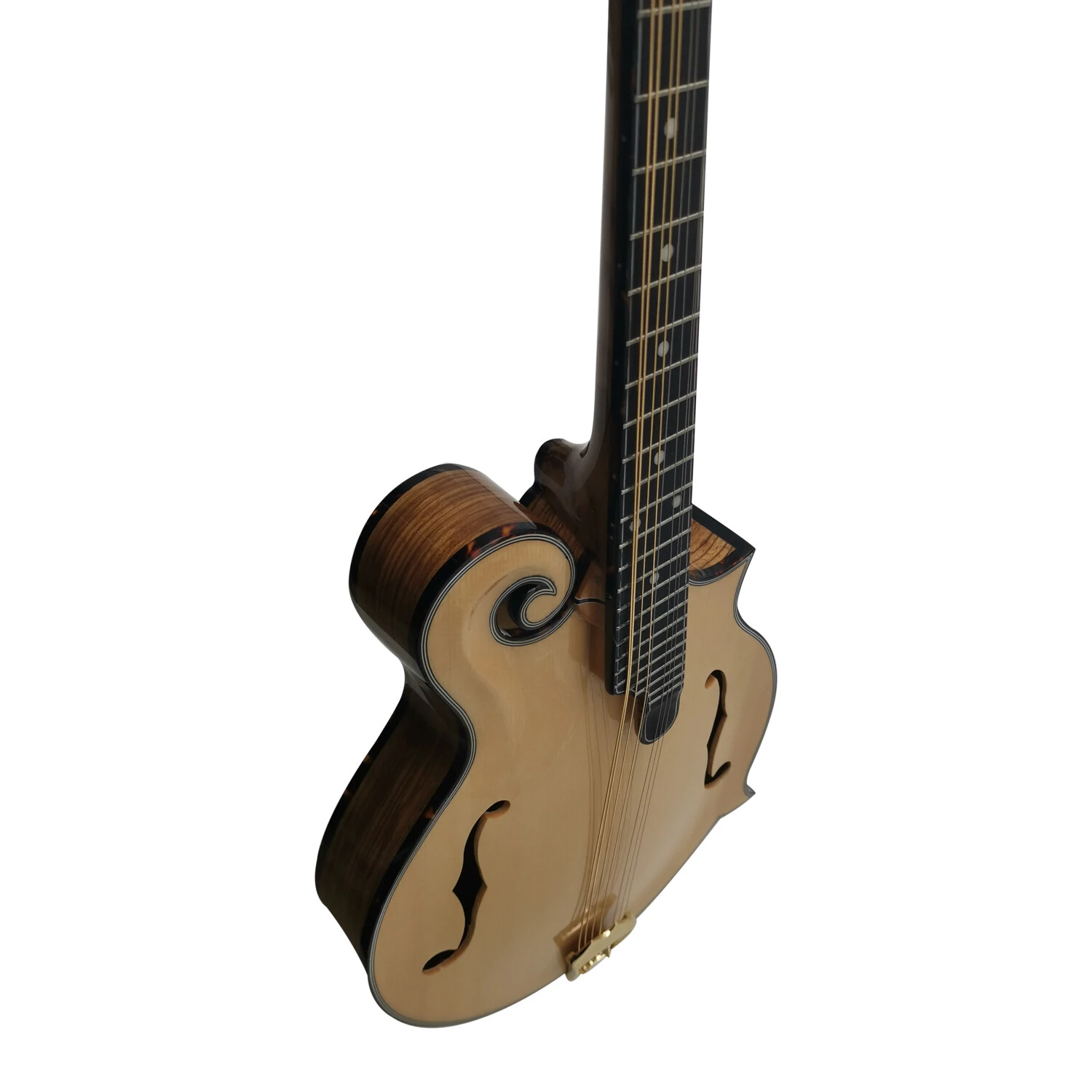 Mandolina Afanti Solid Zebrawood Gloss Natural color F
