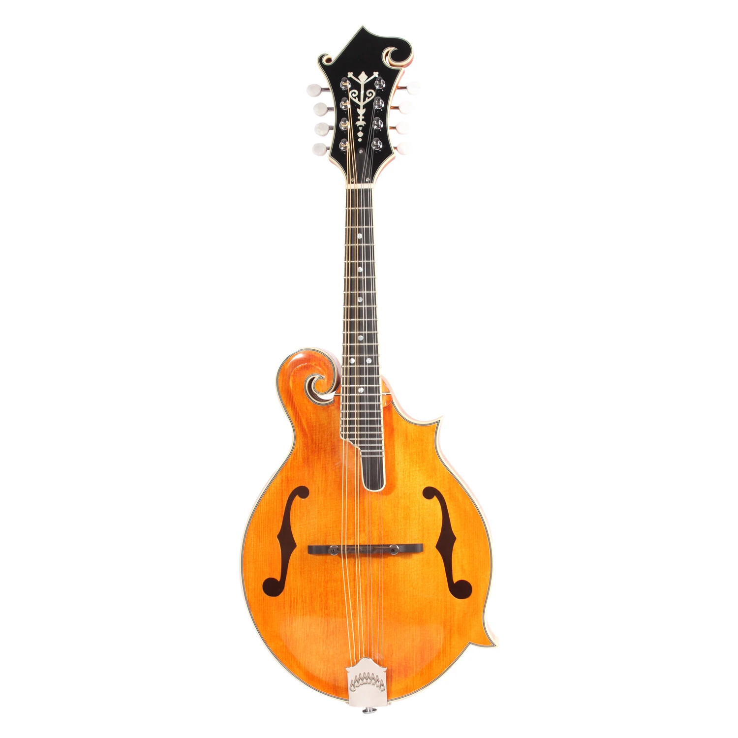 Afanti All Solid wood sproce top flamed maple back and side Mandolina F