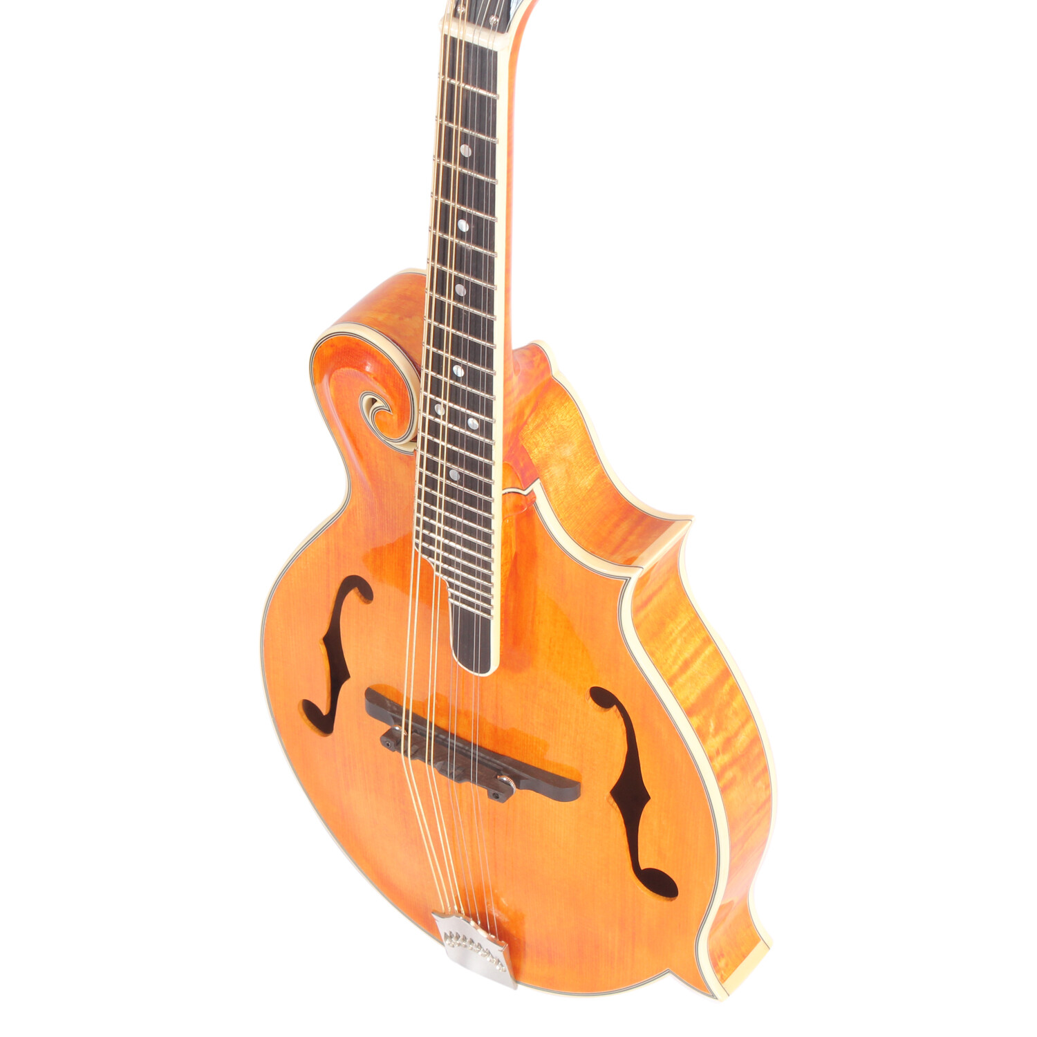 Afanti All Solid wood sproce top flamed maple back and side Mandolina F