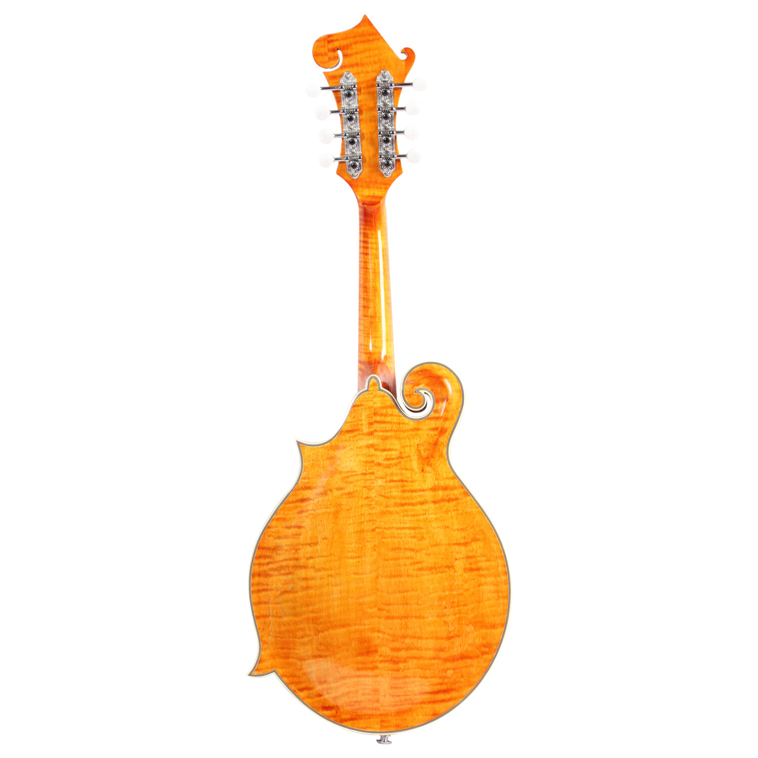 Afanti All Solid wood sproce top flamed maple back and side Mandolina F