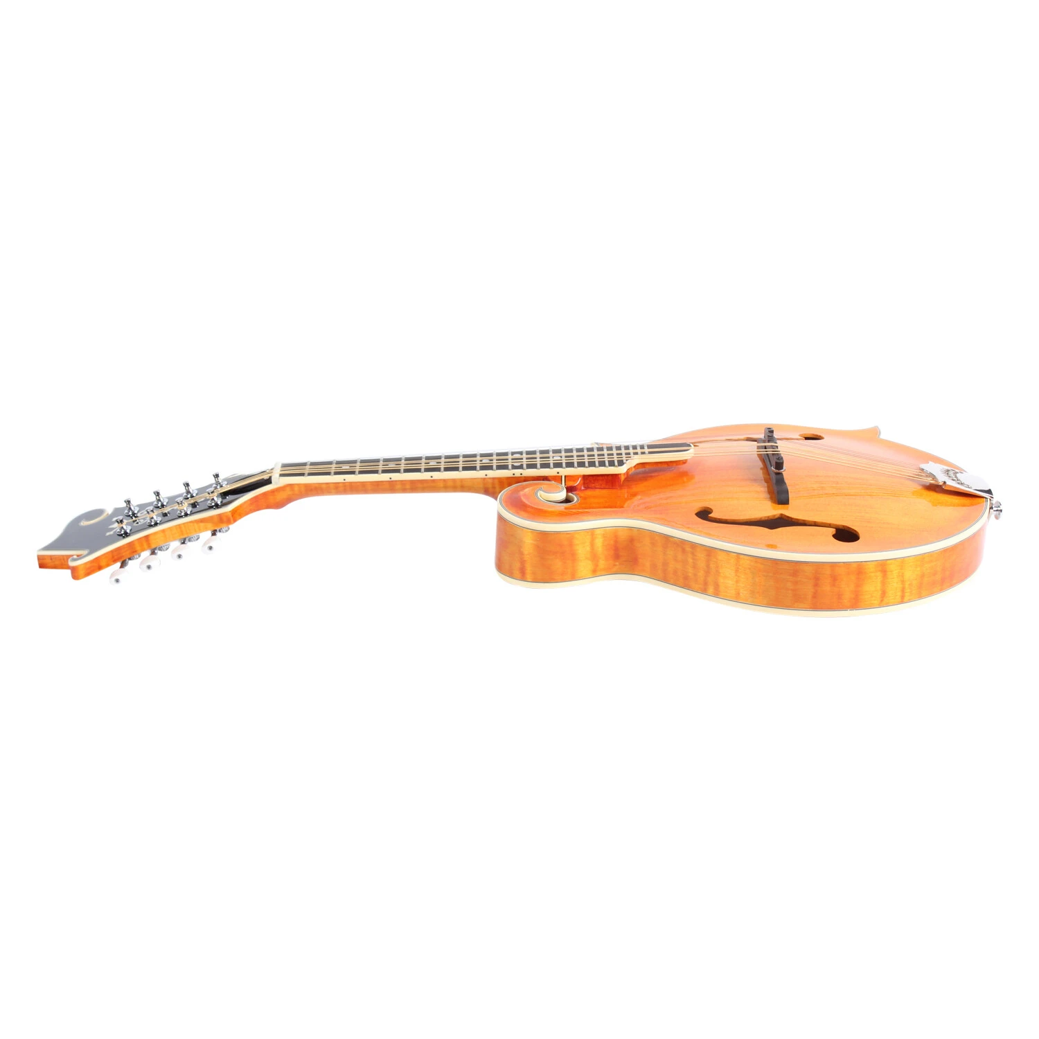 Afanti All Solid wood sproce top flamed maple back and side Mandolina F