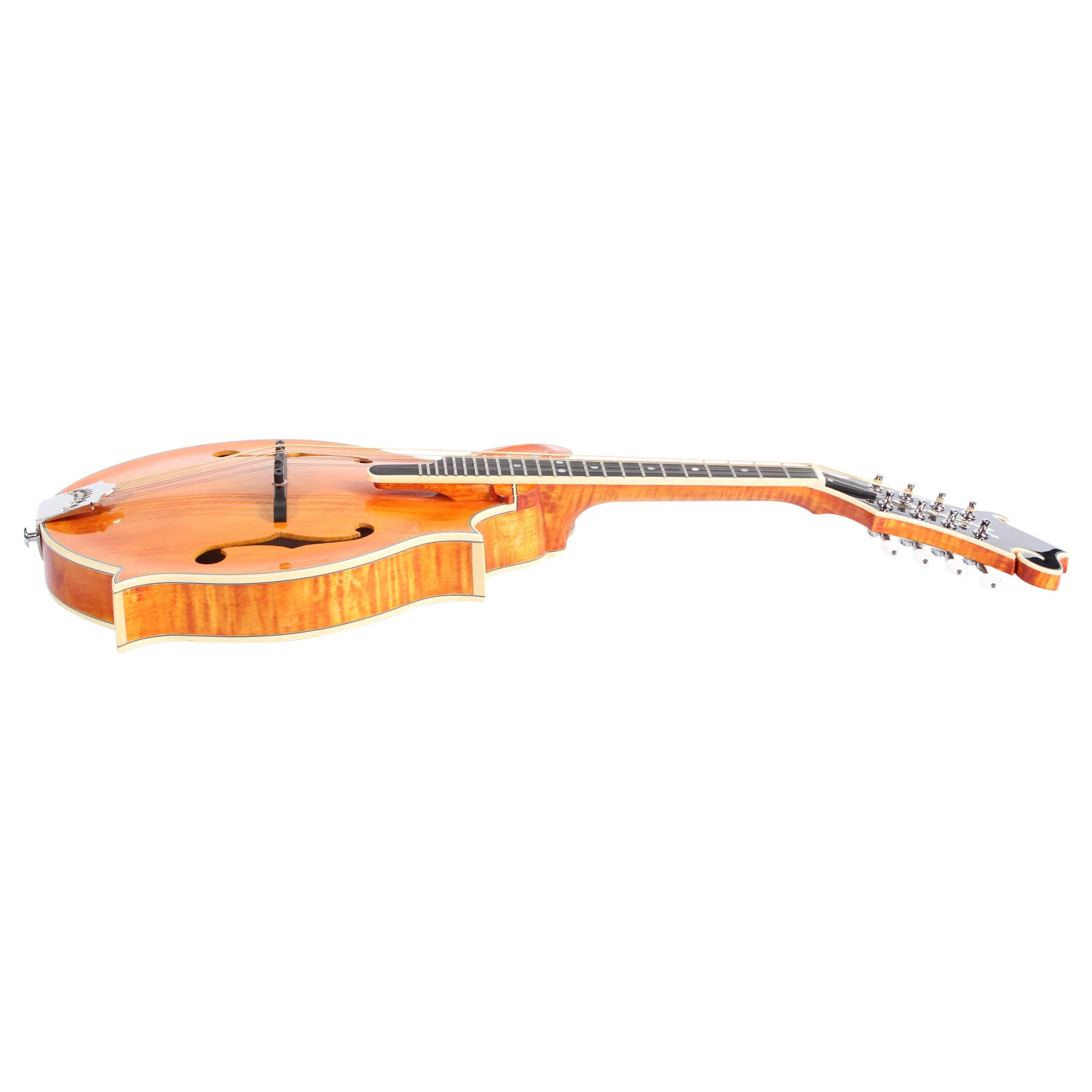 Afanti All Solid wood sproce top flamed maple back and side Mandolina F