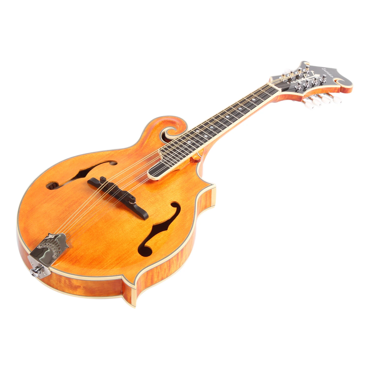 Afanti All Solid wood sproce top flamed maple back and side Mandolina F