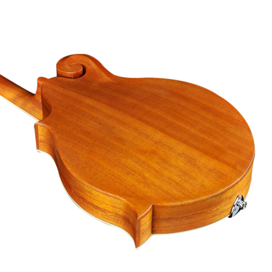 Mandolina octava de madera maciza estilo F con agujero F