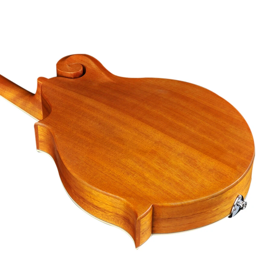 Mandolina octava de madera maciza estilo F con agujero F