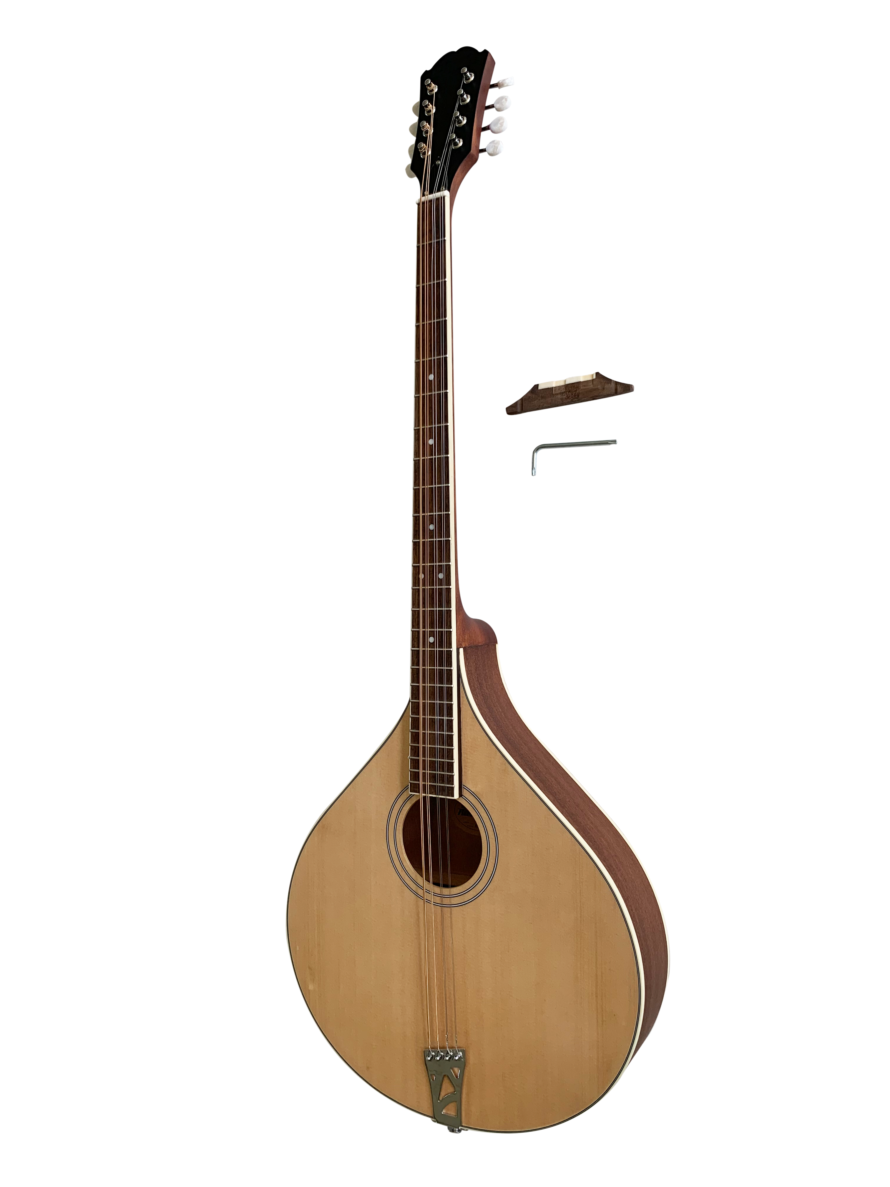 Afanti Irish Bouzouki Guitarra instrumento musical folk