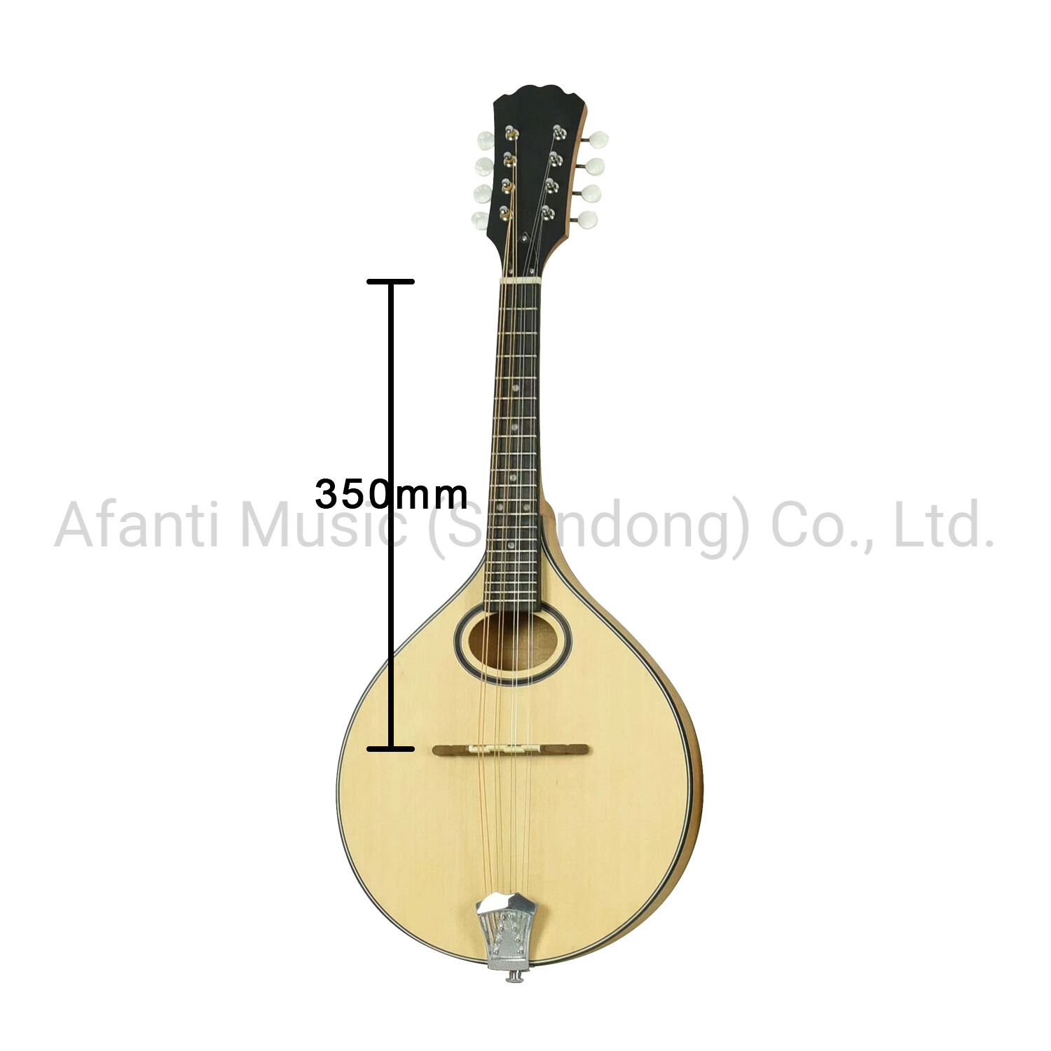 Guitarra bouzouki irlandesa con tapa de abeto personalizada
