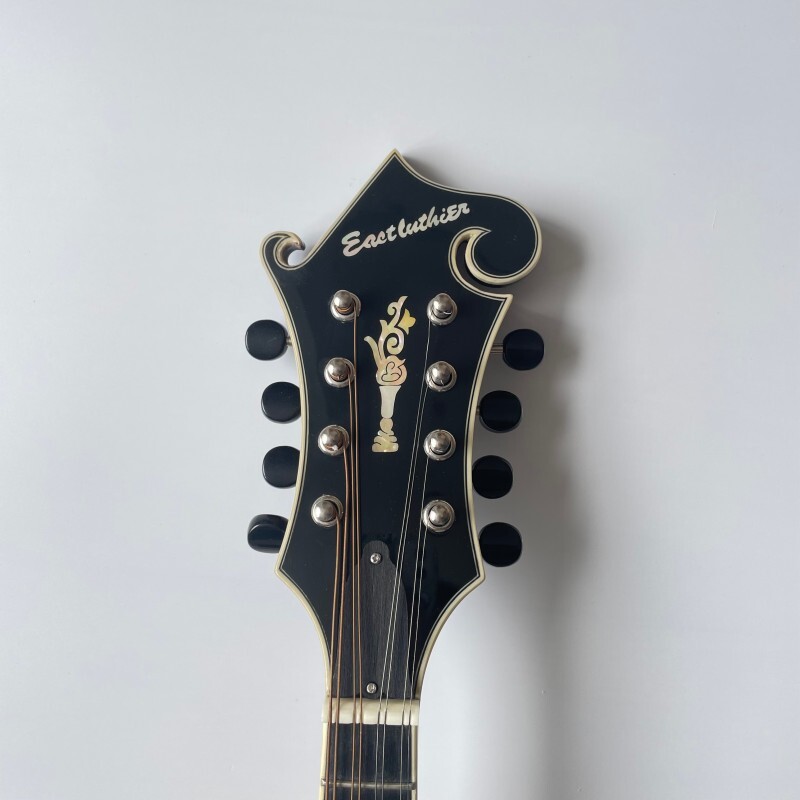 Afanti Mandolina AA Flamed Maple F de calidad hecha a mano