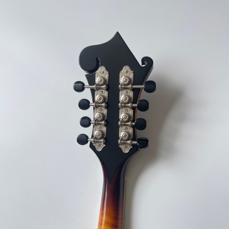 Afanti Mandolina AA Flamed Maple F de calidad hecha a mano