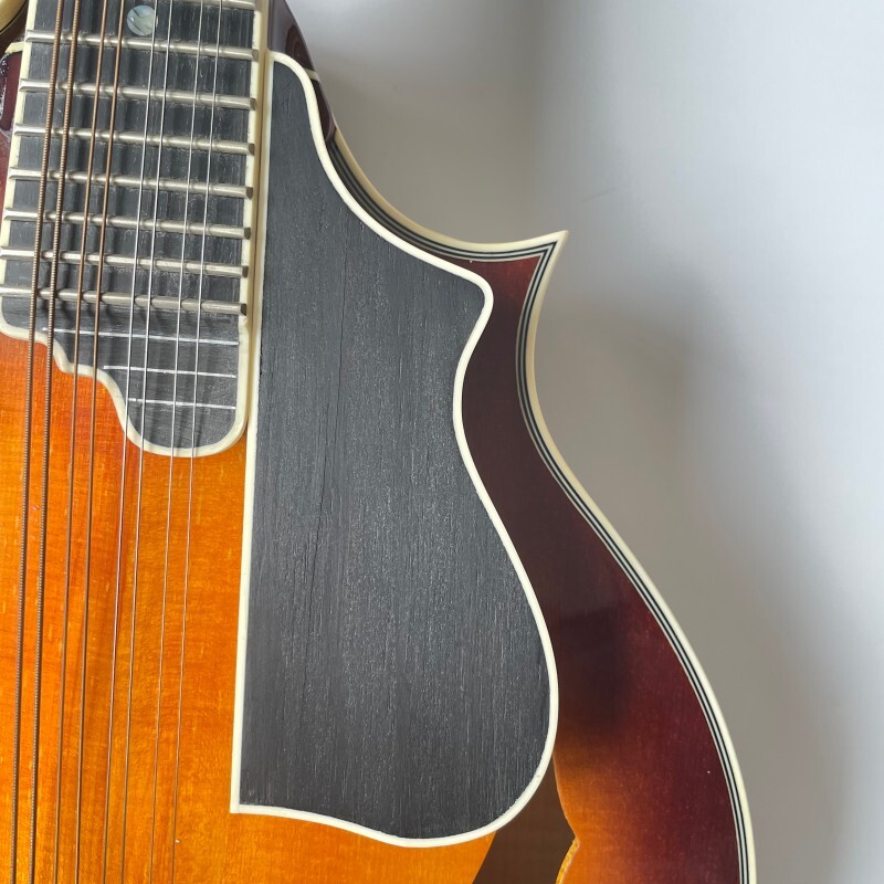 Afanti Mandolina AA Flamed Maple F de calidad hecha a mano