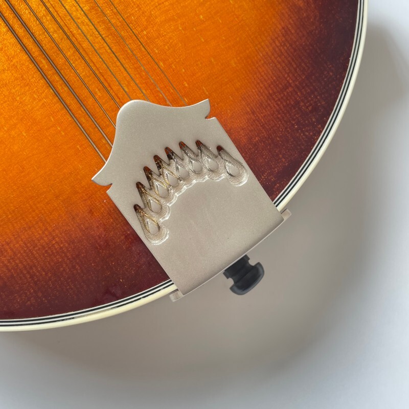 Afanti Mandolina AA Flamed Maple F de calidad hecha a mano