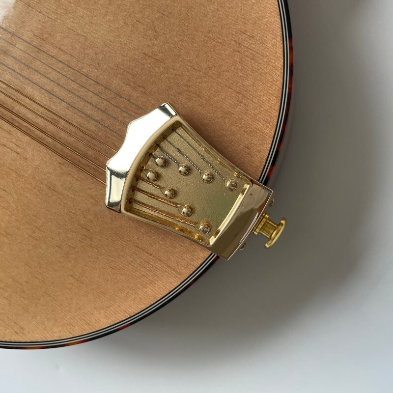 Mandolina Afanti Music Solid spruce Natural Transparent Color