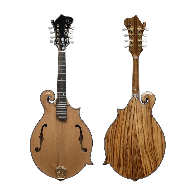 Mandolina Afanti Music Solid spruce Natural Transparent Color