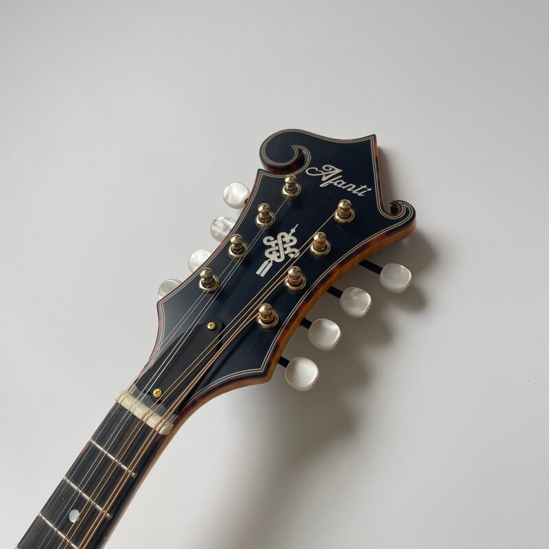 Instrumento Musical Mandolina Estilo F con Color Goldrush