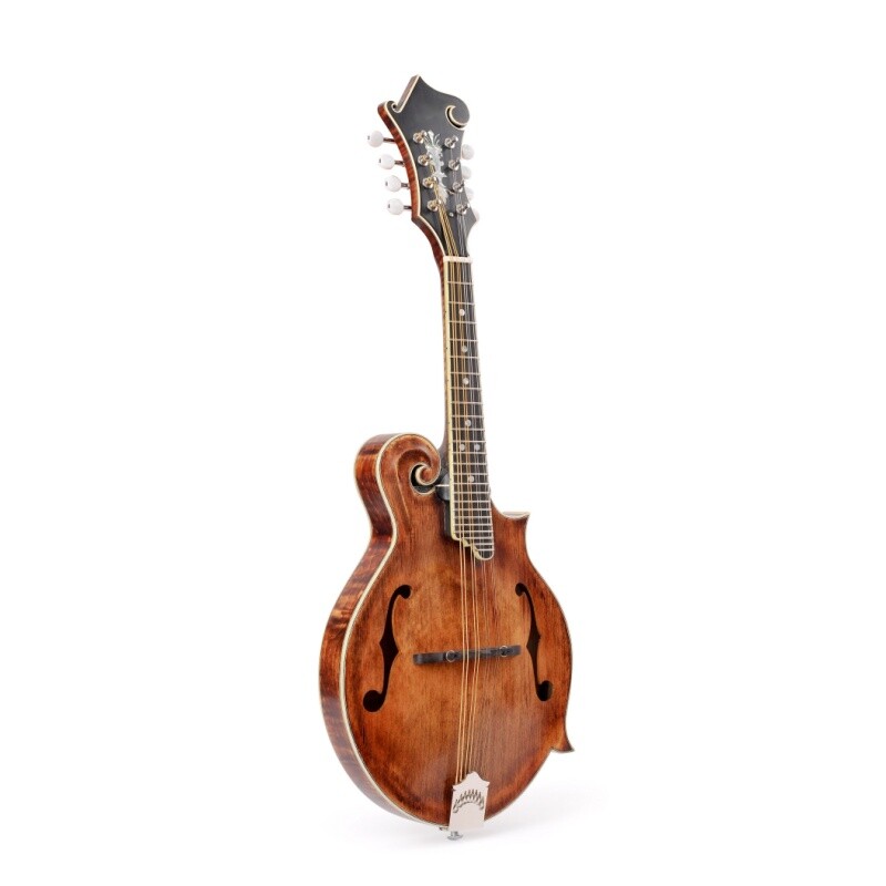 Mandolina con un bonito acabado clásico estilo F