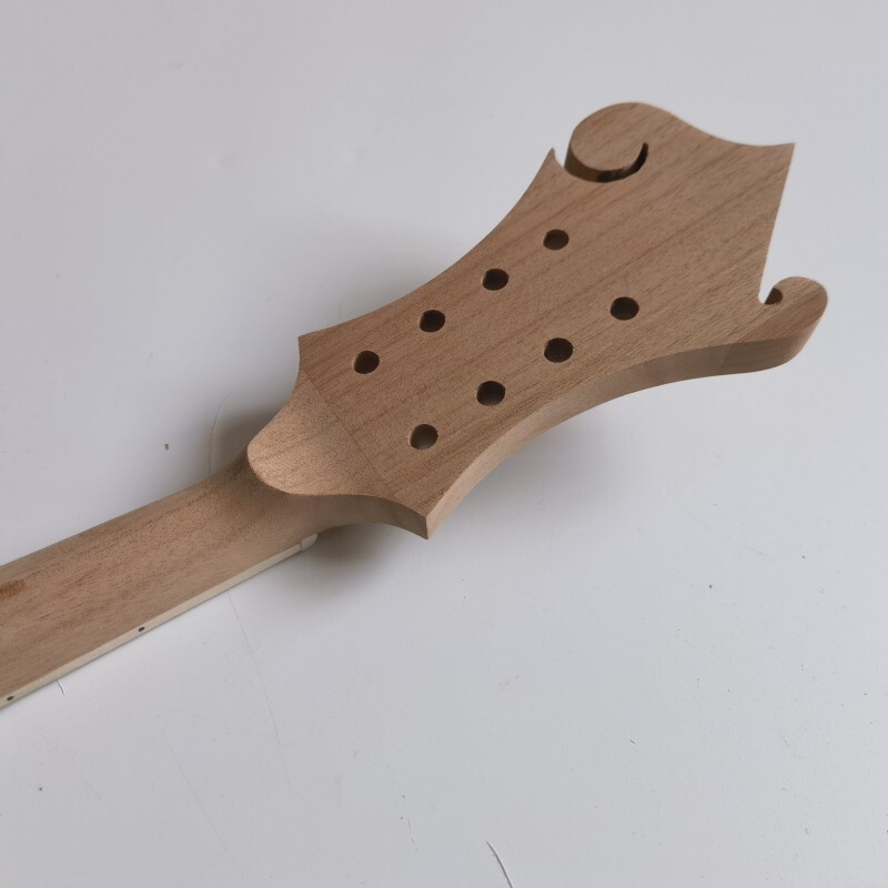 Kit de mandolina estilo F con tapa de abeto contrachapado Afanti