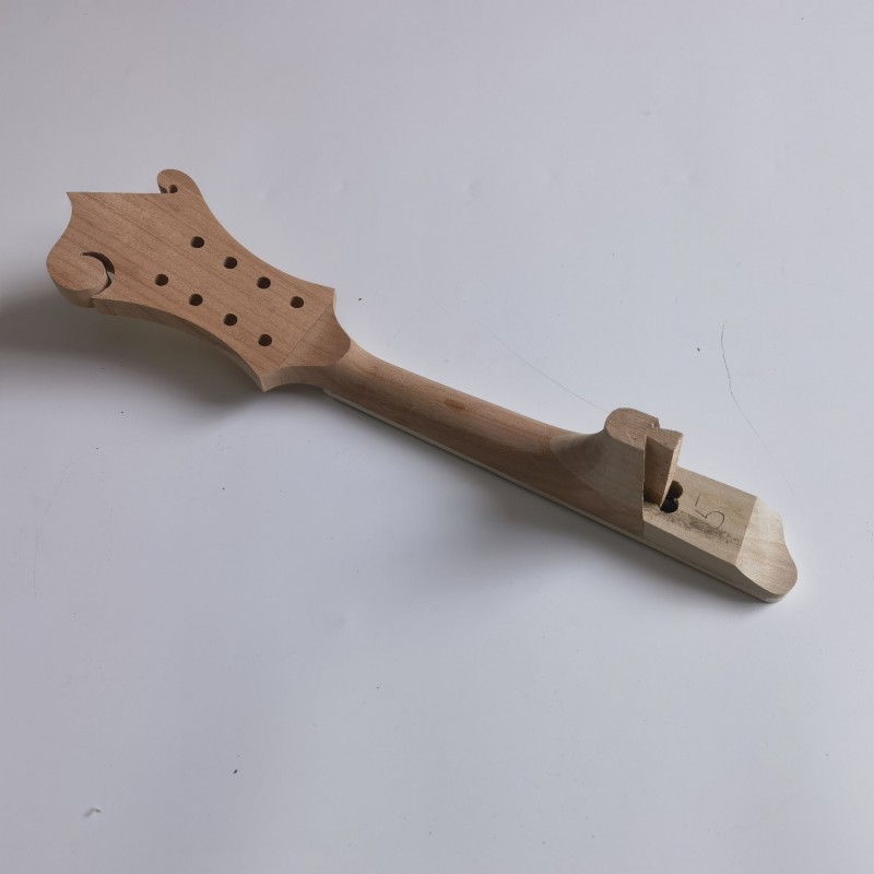 Kit de mandolina estilo F con tapa de abeto contrachapado Afanti