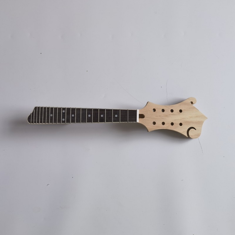 Kit de mandolina estilo F con tapa de abeto contrachapado Afanti