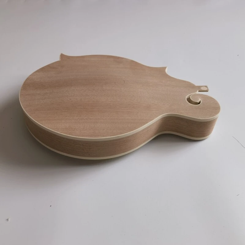 Kit de mandolina estilo F con tapa de abeto contrachapado Afanti