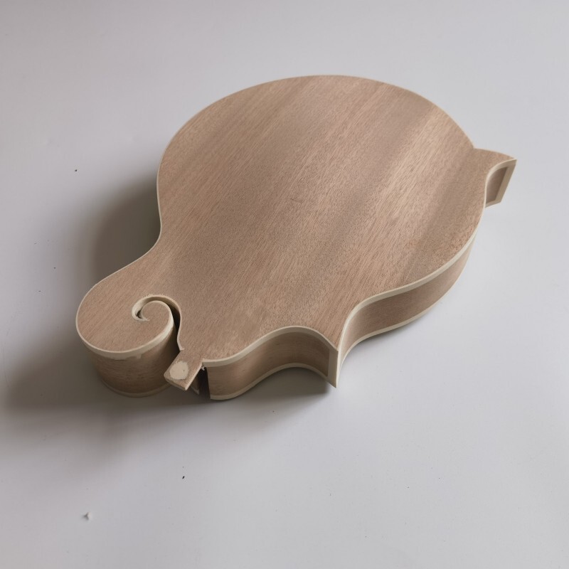 Kit de mandolina estilo F con tapa de abeto contrachapado Afanti