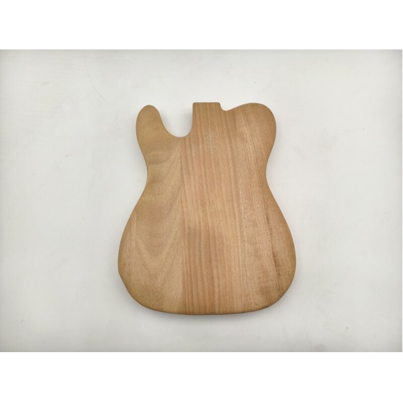 Cuerpo de guitarra eléctrica Afanti de caoba con arce flameado para guitarra estilo TL