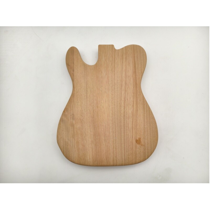 Cuerpo de guitarra eléctrica Afanti de caoba con chapa de arce acolchado para guitarra estilo TL