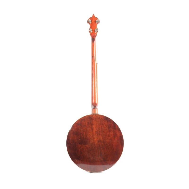 Banjo de 5 cuerdas Afanti Remo con resonador de caoba y aro de madera contrachapada de arce con brida de hierro