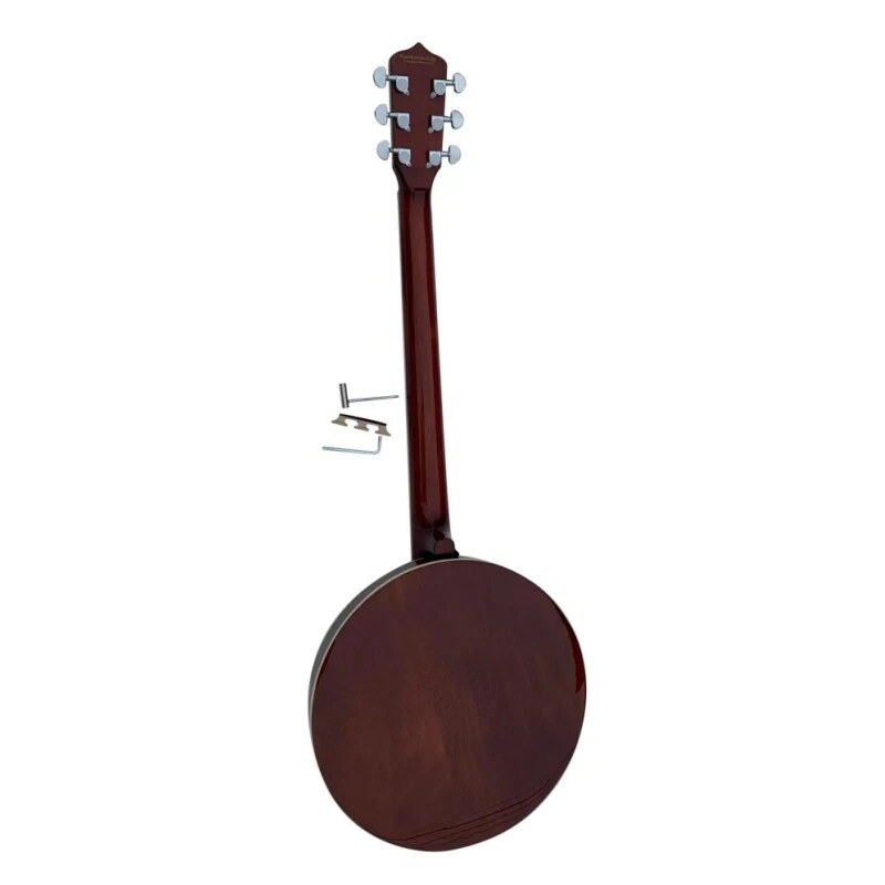 Afanti Guitarra De 6 Cuerdas Banjo Creek Banjitar