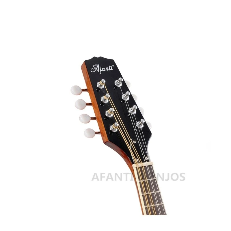 Afanti Banjo mandolina caoba de 8 cuerdas