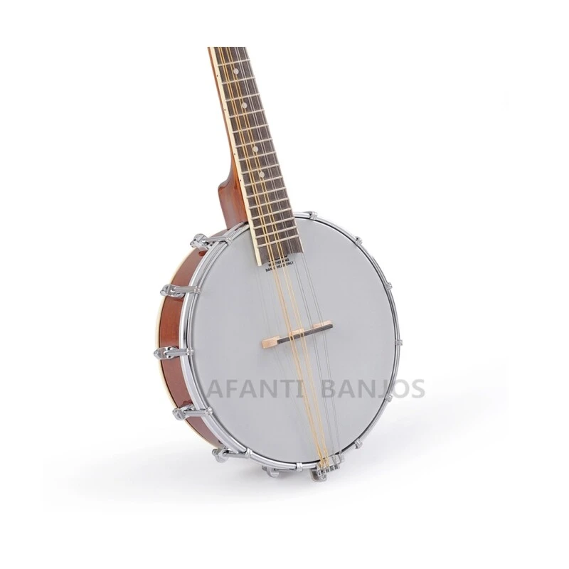 Afanti Banjo mandolina caoba de 8 cuerdas