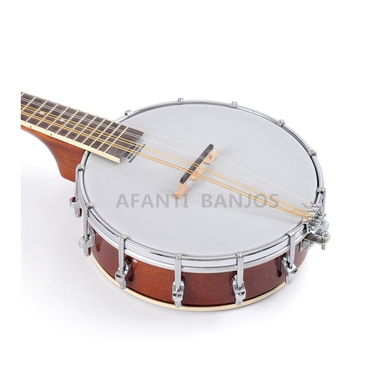 Afanti Banjo mandolina caoba de 8 cuerdas