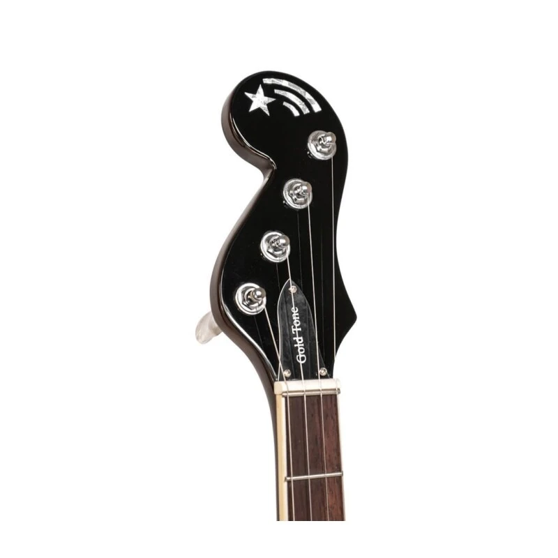 Afanti Mandola Cuerpo de Madera 5 cuerdas Banjo Banjola
