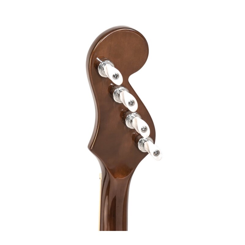 Afanti Mandola Cuerpo de Madera 5 cuerdas Banjo Banjola