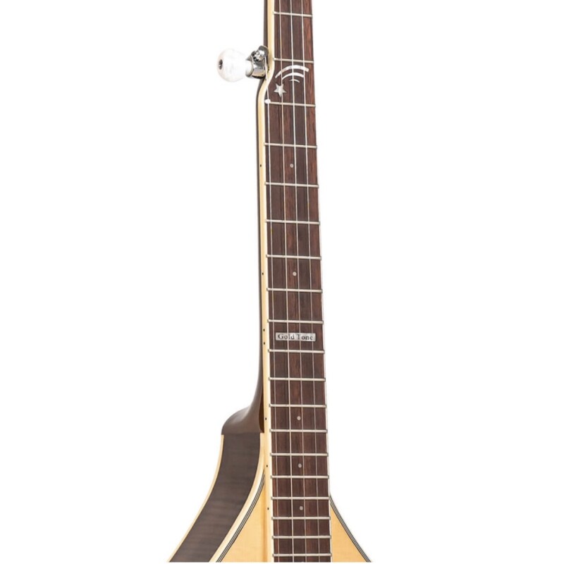 Afanti Mandola Cuerpo de Madera 5 cuerdas Banjo Banjola